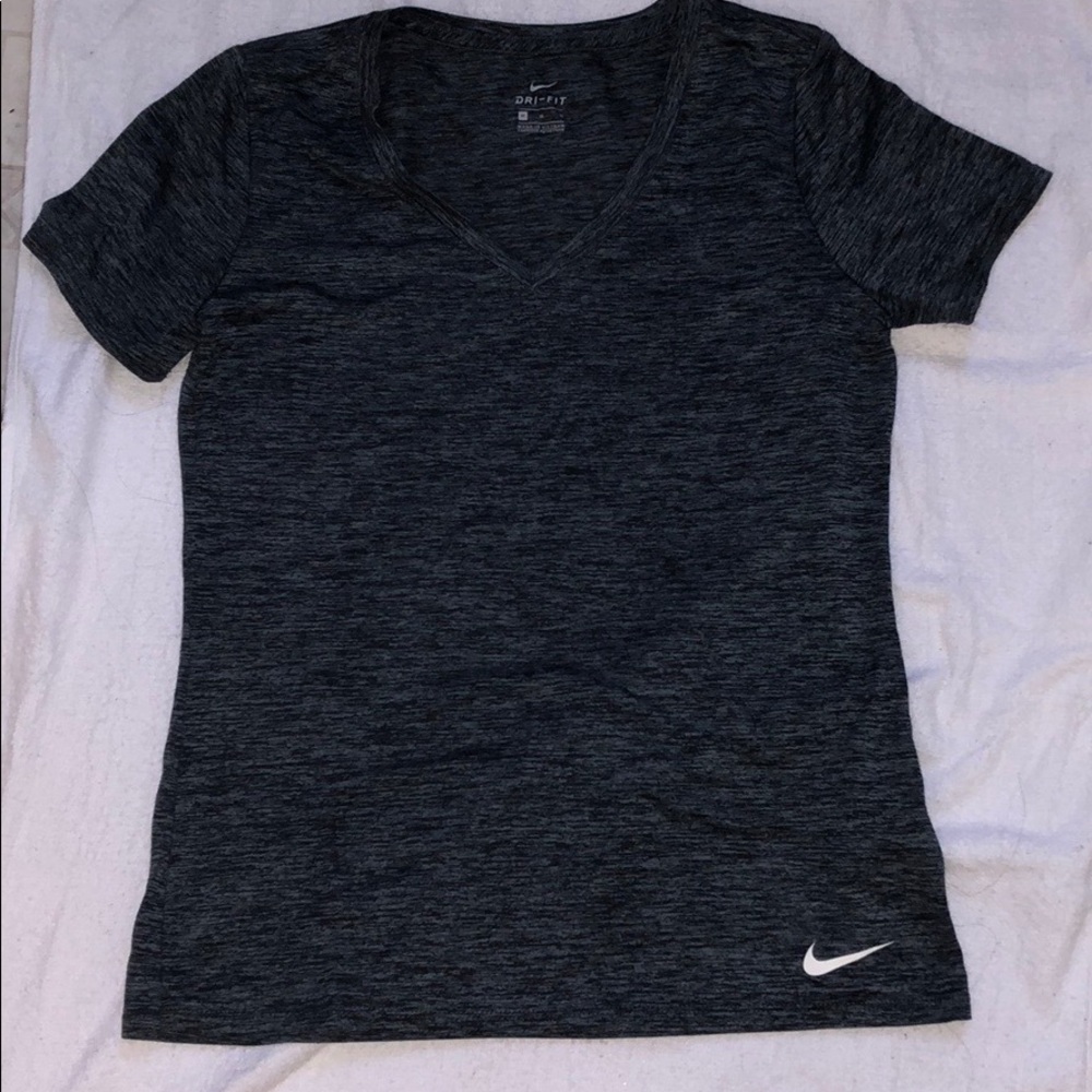 Gray Women’s Nike Dri-Fit Shirt